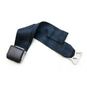 Type B Plane Seat Belt Extender – FAA Compliant (Southwest Compatible) | UK Shipping